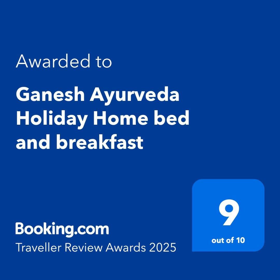 Ganesh Ayurveda Holiday Home Bed And Breakfast Kovalam Exterior photo