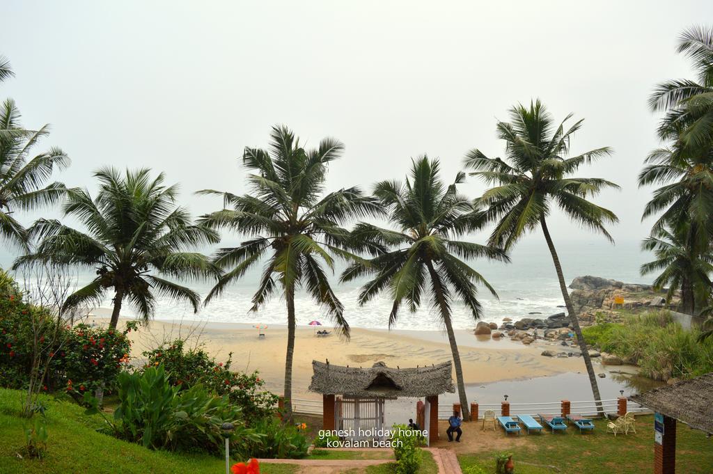 Ganesh Ayurveda Holiday Home Bed And Breakfast Kovalam Exterior photo