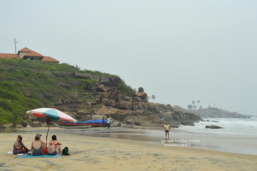 Ganesh Ayurveda Holiday Home Bed And Breakfast Kovalam Exterior photo