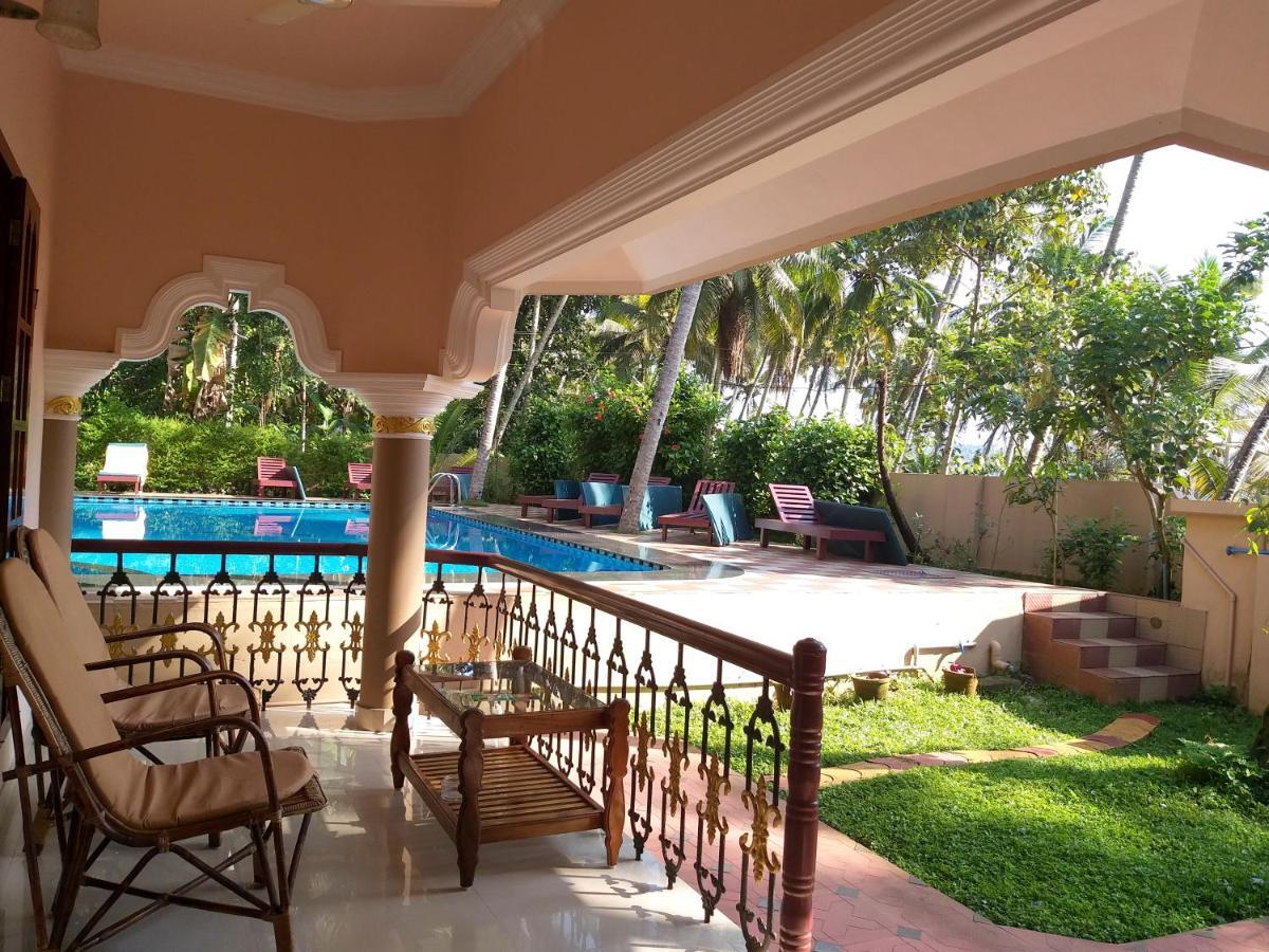 Ganesh Ayurveda Holiday Home Bed And Breakfast Kovalam Exterior photo